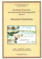 Gerlach Birken Deutsche Kolonien u. dt. Kolonialpolitik Bd. 2 Deutsch-Ostafrika